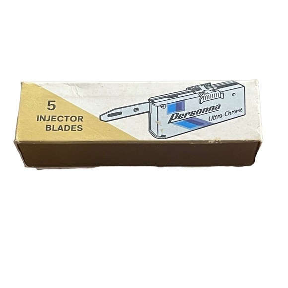 Personna Injector Blades Ultra Chrome 5 Blades Made In USA New New Old Stock - Picture 2 of 7